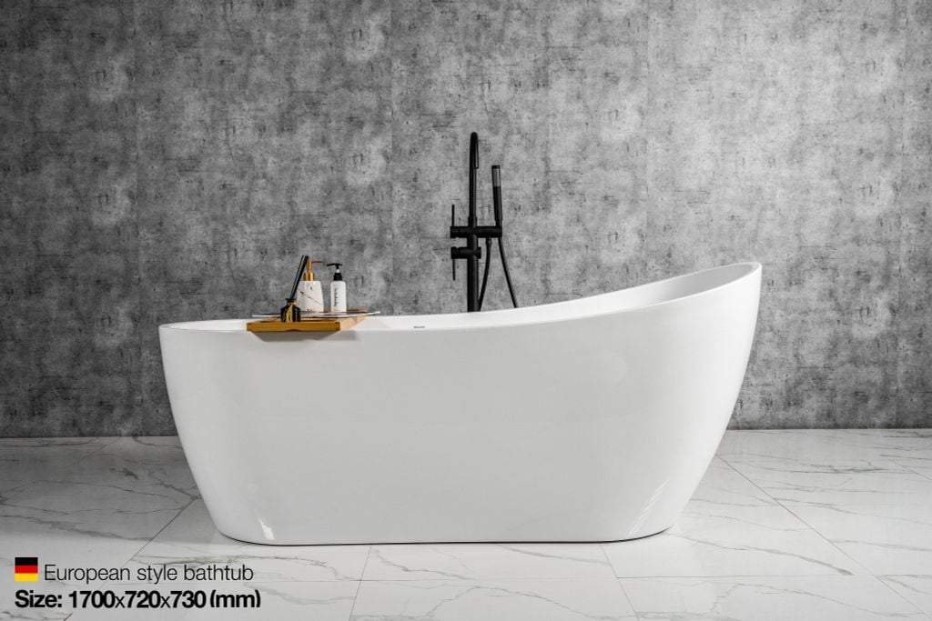 Bồn Tắm Acrylic Độc Lập Mowoen MW8225-170