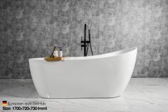 Bồn Tắm Acrylic Độc Lập Mowoen MW8225-170