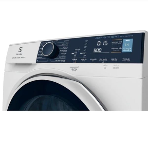 Máy giặt sấy 10/7kg Electrolux EWW1024P5WB