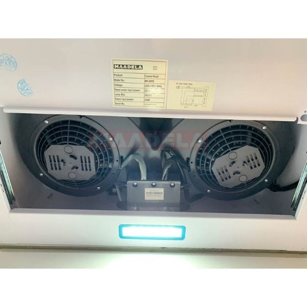 Máy hút mùi âm tủ Maadela MH-60RS