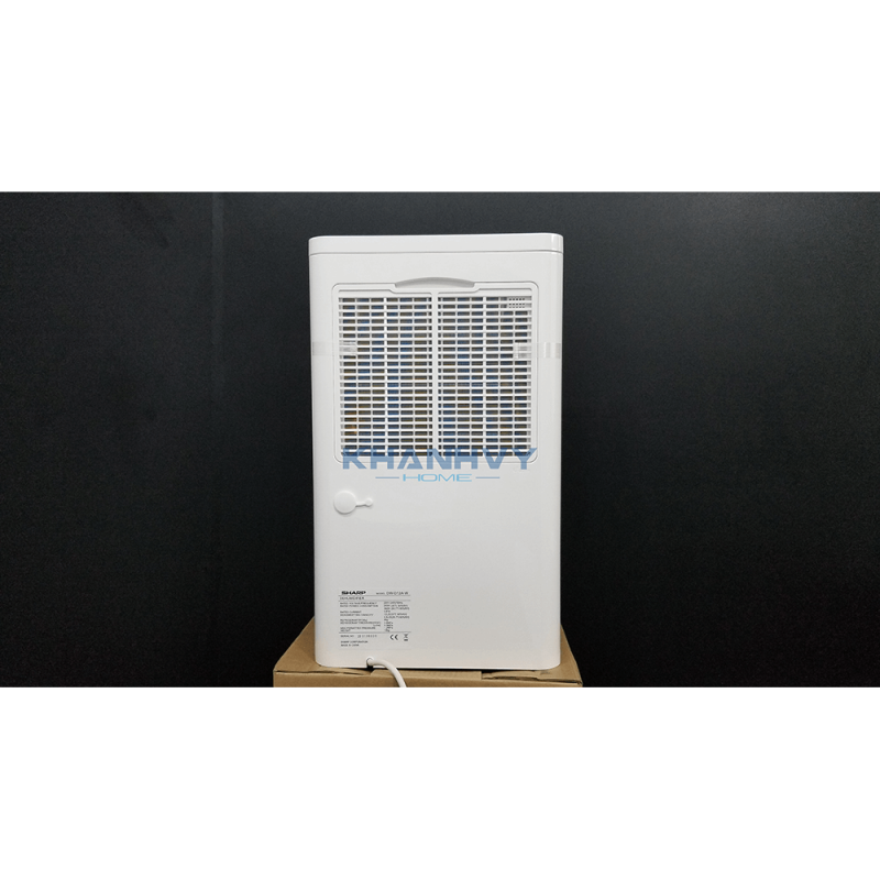 Máy ion và hút ẩm Sharp DW-D12A-W