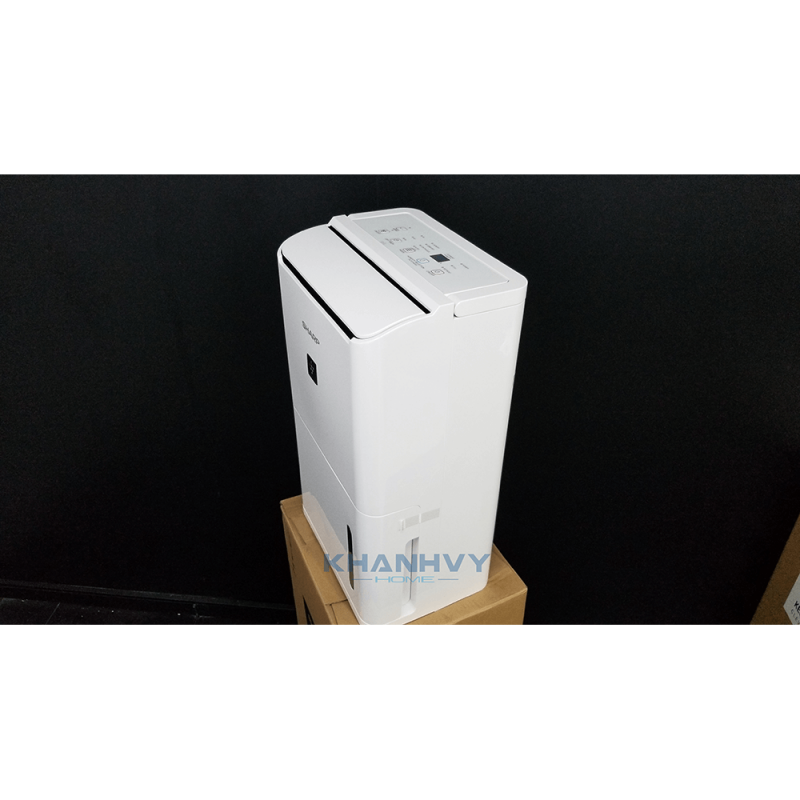 Máy ion và hút ẩm Sharp DW-D12A-W