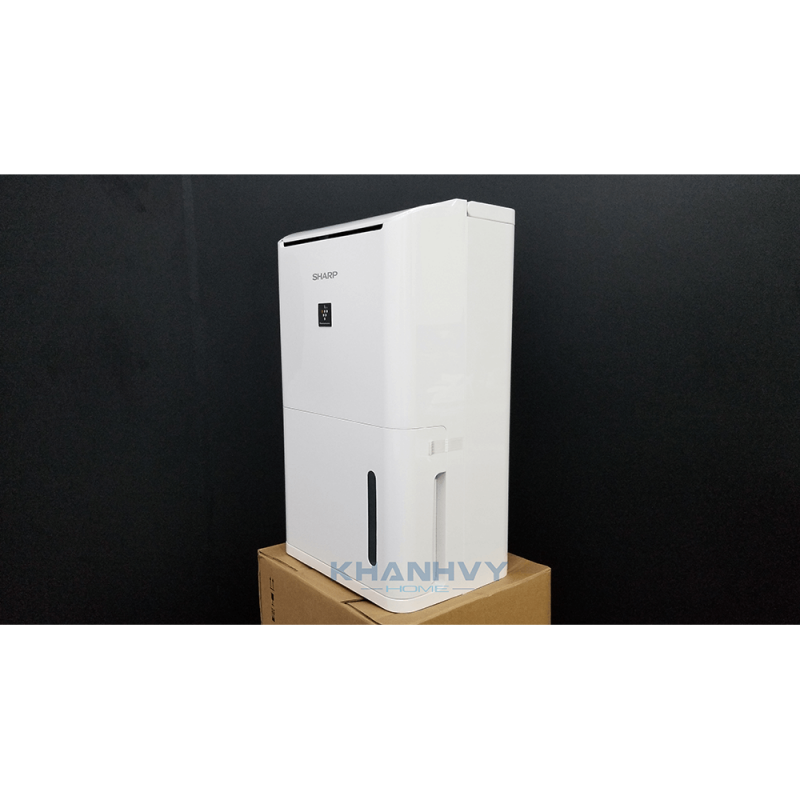 Máy ion và hút ẩm Sharp DW-D12A-W