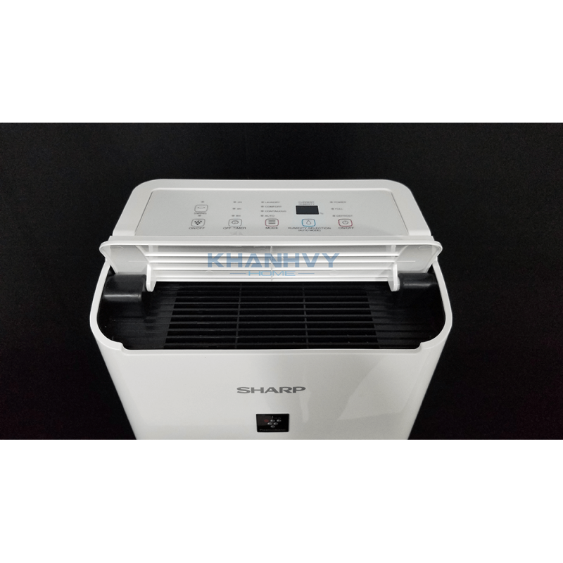 Máy ion và hút ẩm Sharp DW-D12A-W