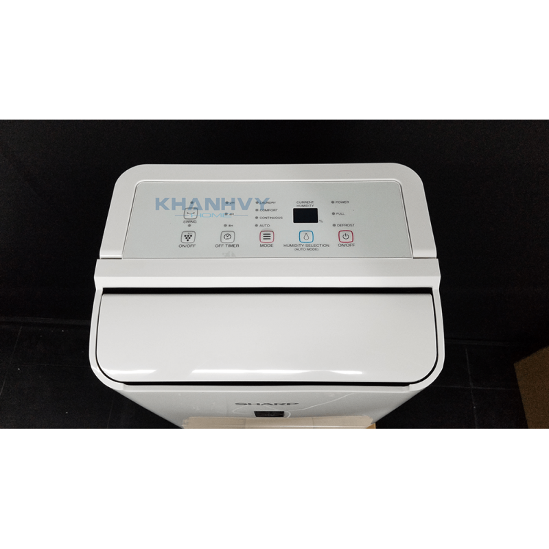 Máy ion và hút ẩm Sharp DW-D12A-W