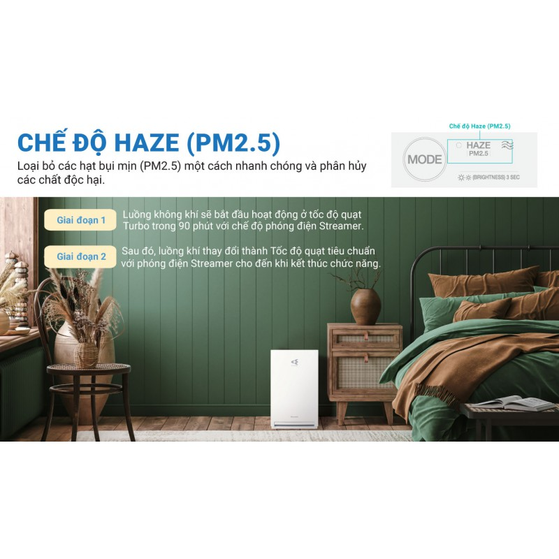 Máy lọc không khí Daikin MC30YVM7