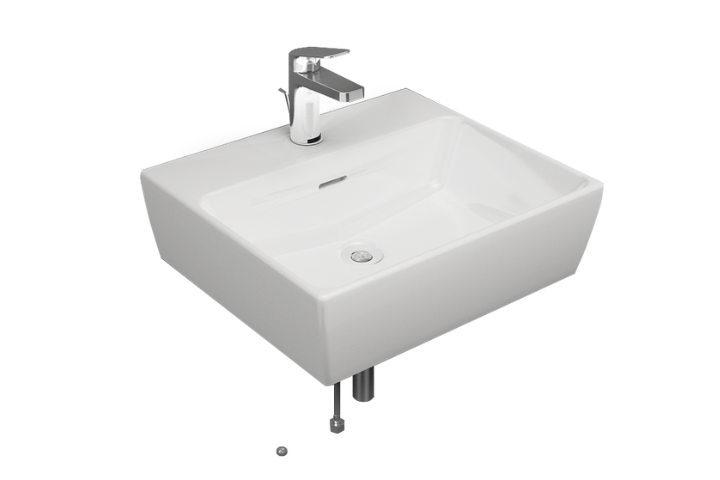 Chậu lavabo Toto LT328C treo tường