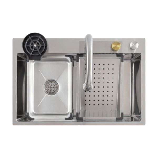 Chậu rửa chén chống xước Wabenform Maadela MDS-7547U Lechfall