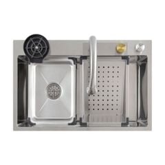 Chậu rửa chén chống xước Wabenform Maadela MDS-7547U Lechfall