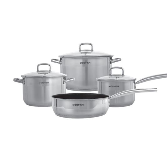 Bộ nồi 4 món Kocher Lubeck Pro | QT