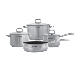 Bộ nồi 4 món Kocher Lubeck Pro | QT