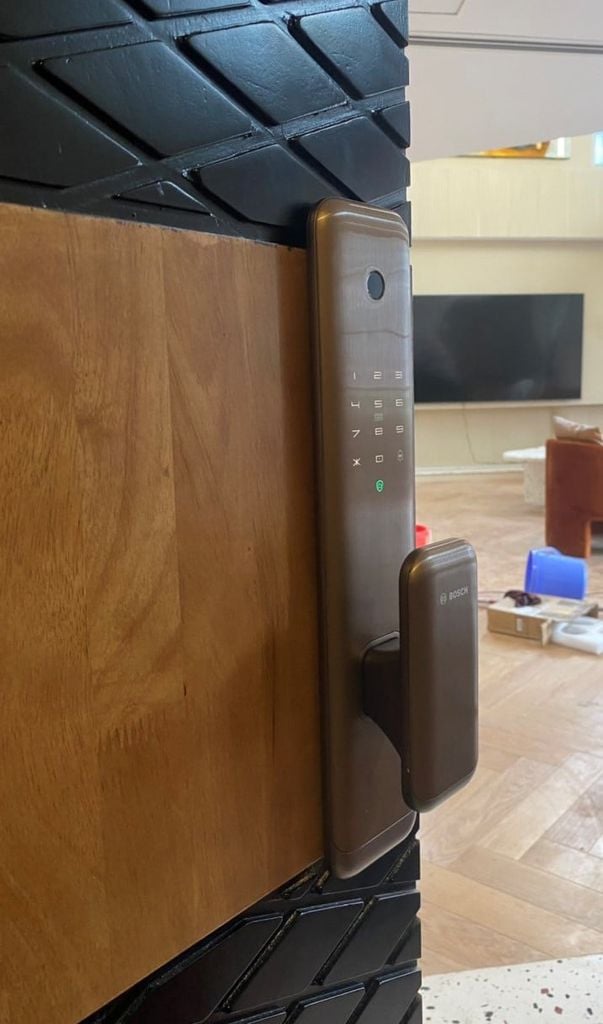 Khóa điện tử Bosch EL500 EU Amber Gold