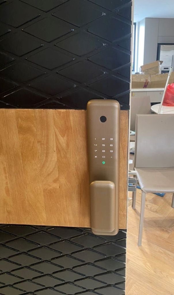 Khóa điện tử Bosch EL500 EU Amber Gold