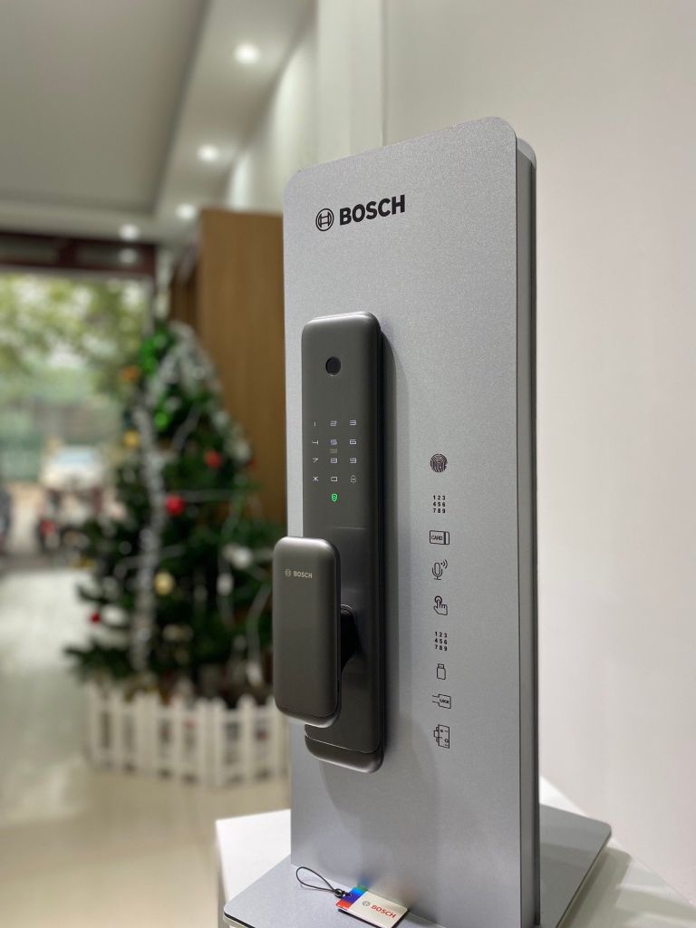 Khóa điện tử Bosch EL500 EU Gray