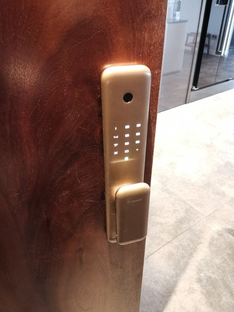 Khóa điện tử Bosch EL500 EU Amber Gold