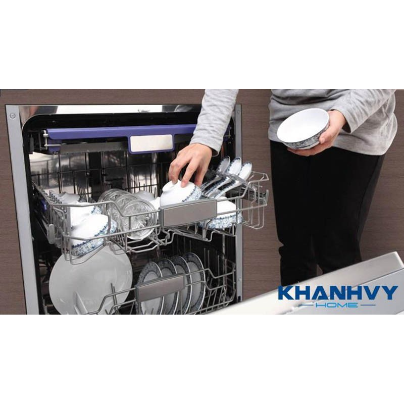 Vệ sinh Máy rửa chén, máy sấy chén