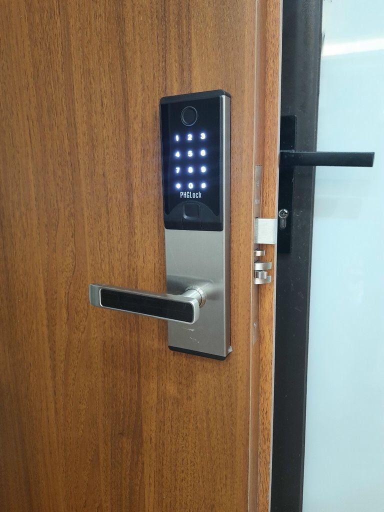 Khóa vân tay PHGlock FP7868S - R App