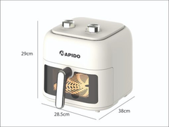 Nồi chiên không dầu Rapido RAF-7.0M3 | QT
