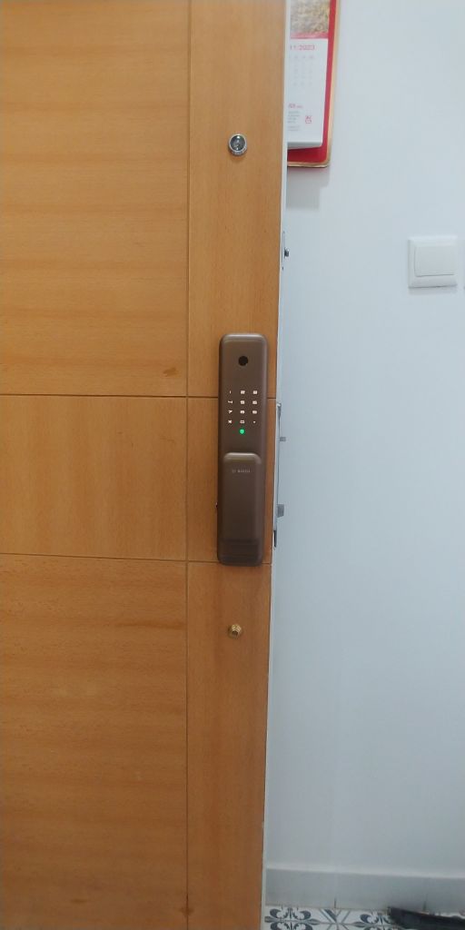 Khóa điện tử Bosch EL500 EU Amber Gold