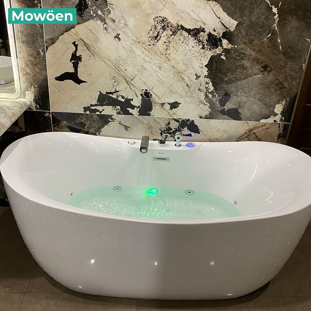Bồn tắm massage Mowoen MW8305BFB – 180.MS