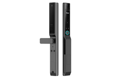 Khóa điện tử PHGLock FL5206A-B App nhận diện gương mặt cửa nhôm