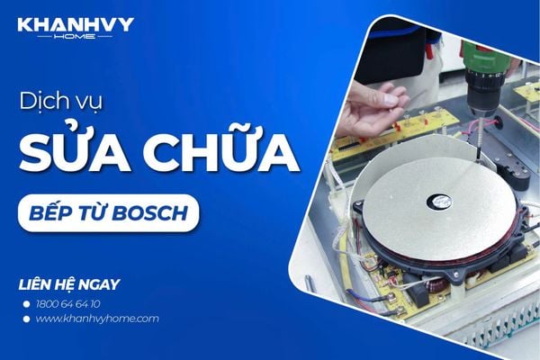 Sửa bếp từ Bosch