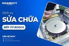 Sửa bếp từ Bosch