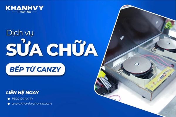 Sửa bếp từ Canzy