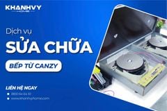 Sửa bếp từ Canzy