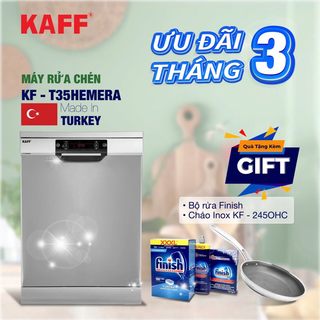 Máy rửa chén KAFF KF-T35HEMERA