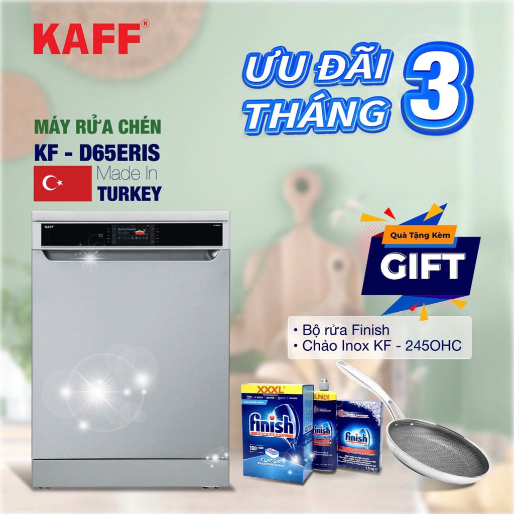 Máy rửa chén KAFF KF-D65ERIS