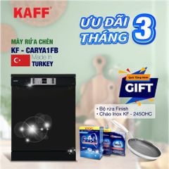 Máy rửa chén Kaff KF-CARYA1FB bán âm tủ