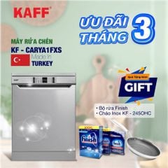 Máy rửa chén Kaff KF-CARYA1FXS bán âm tủ
