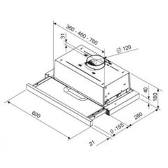 Máy hút mùi Samsung NK24M1030IS/UR