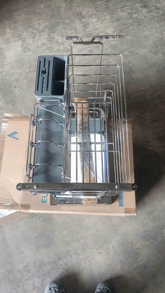 Giá dao thớt đa năng Eurogold EPV2030 nan Oval inox SUS304