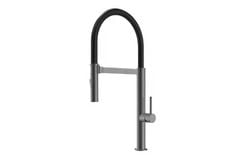 Vòi rửa chén Hafele HT24-SH1F527 570.85.451 màu titan