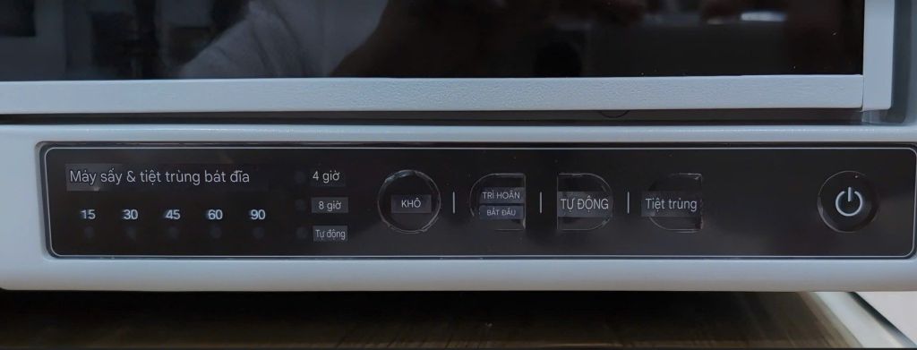 Máy sấy chén Kaff KF-DRD800KR