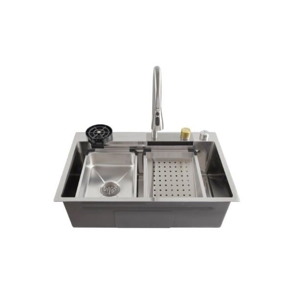 Chậu rửa chén chống xước Wabenform Maadela MDS-7547U Lechfall
