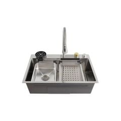 Chậu rửa chén chống xước Wabenform Maadela MDS-7547U Lechfall
