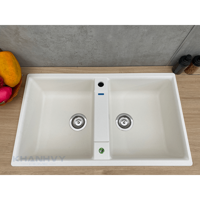 Chậu rửa chén Blancozia 9 màu Jasmine (ZD) 567.68.640