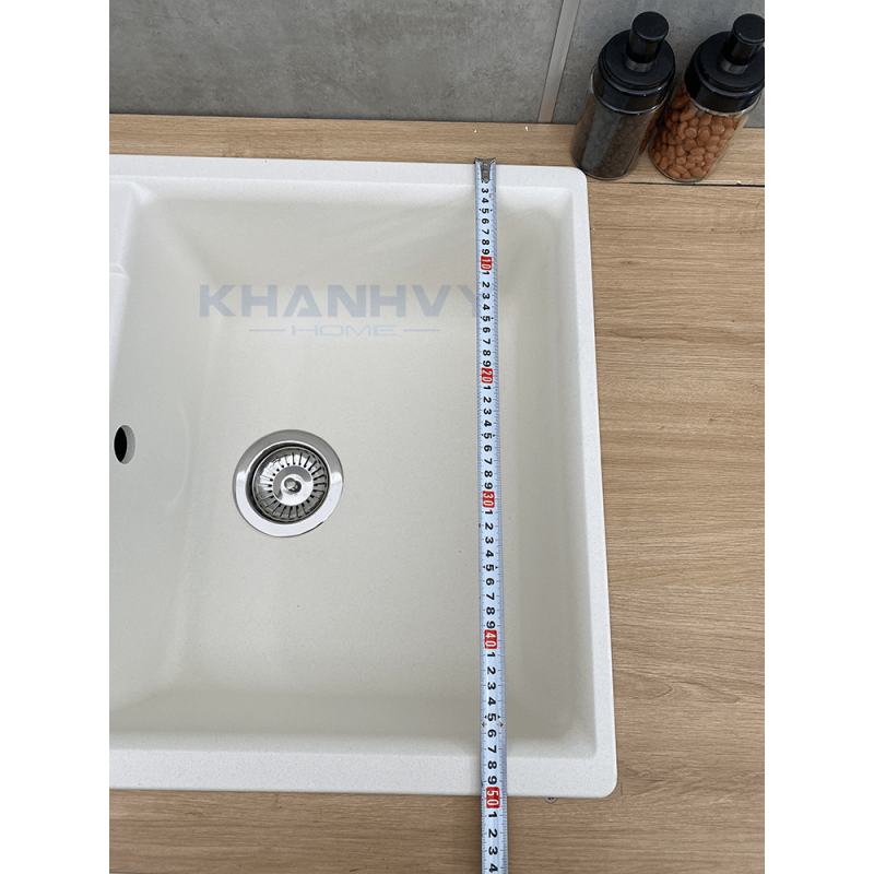 Chậu rửa chén Blancozia 9 màu Jasmine (ZD) 567.68.640