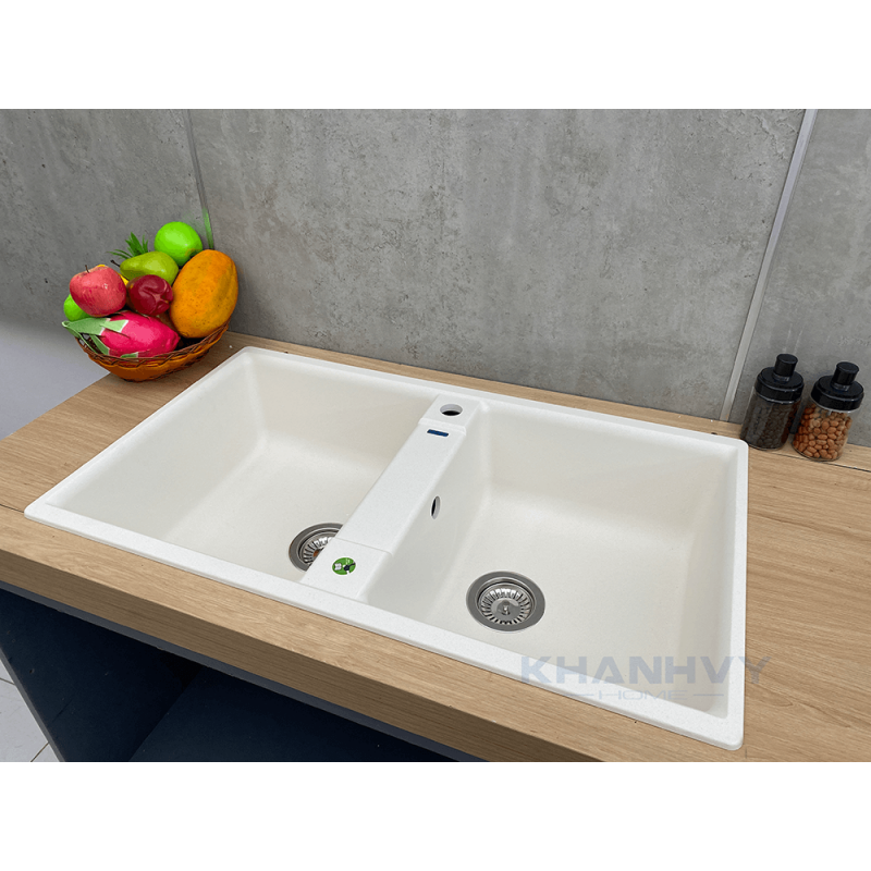 Chậu rửa chén Blancozia 9 màu Jasmine (ZD) 567.68.640