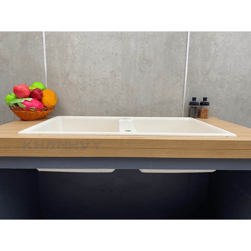 Chậu rửa chén Blancozia 9 màu Jasmine (ZD) 567.68.640