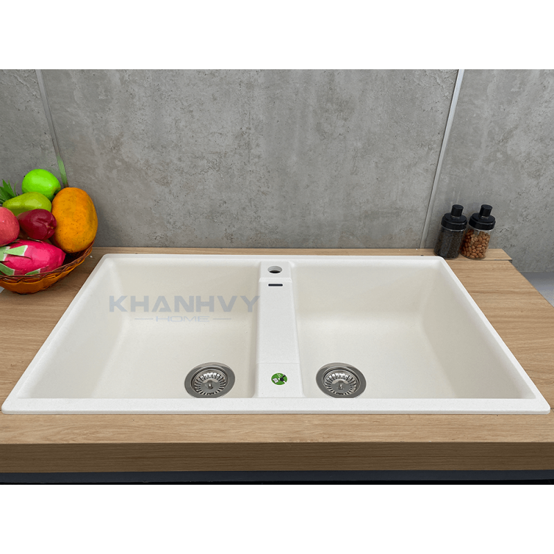 Chậu rửa chén Blancozia 9 màu Jasmine (ZD) 567.68.640