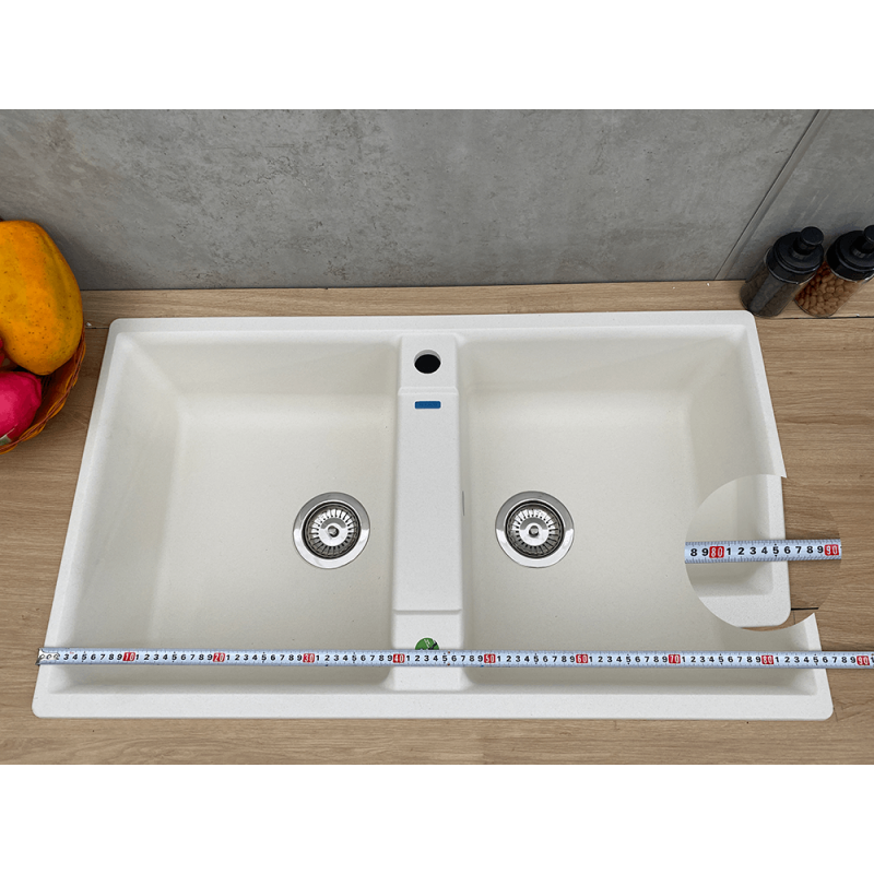 Chậu rửa chén Blancozia 9 màu Jasmine (ZD) 567.68.640