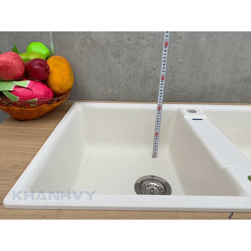 Chậu rửa chén Blancozia 9 màu Jasmine (ZD) 567.68.640