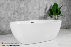 Bồn Tắm Acrylic Độc Lập Mowoen MW8223-170