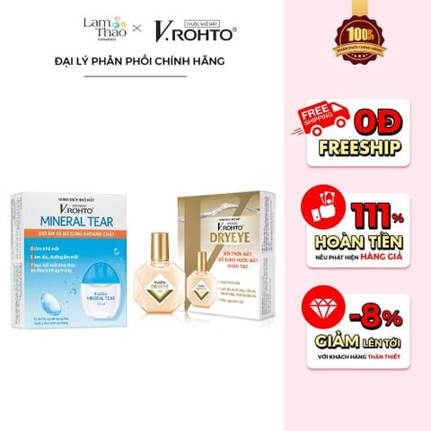 Dung Dịch Nhỏ Mắt VRohto 
