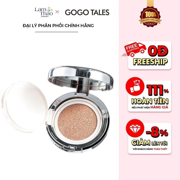 Phấn Nước Gogo Tales Naked Fog And Foggy Coke Air Cushion [KÈM LÕI REFILL]