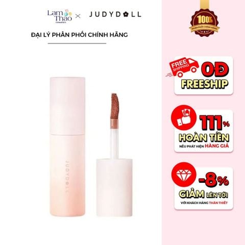  Son Môi Màu Judydoll Lip Mud 